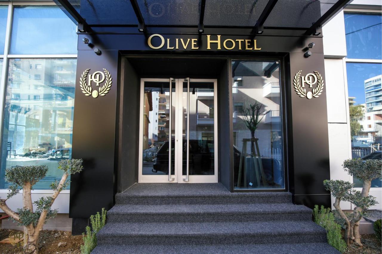 Hotel Olive Vlorë Eksteriør bilde